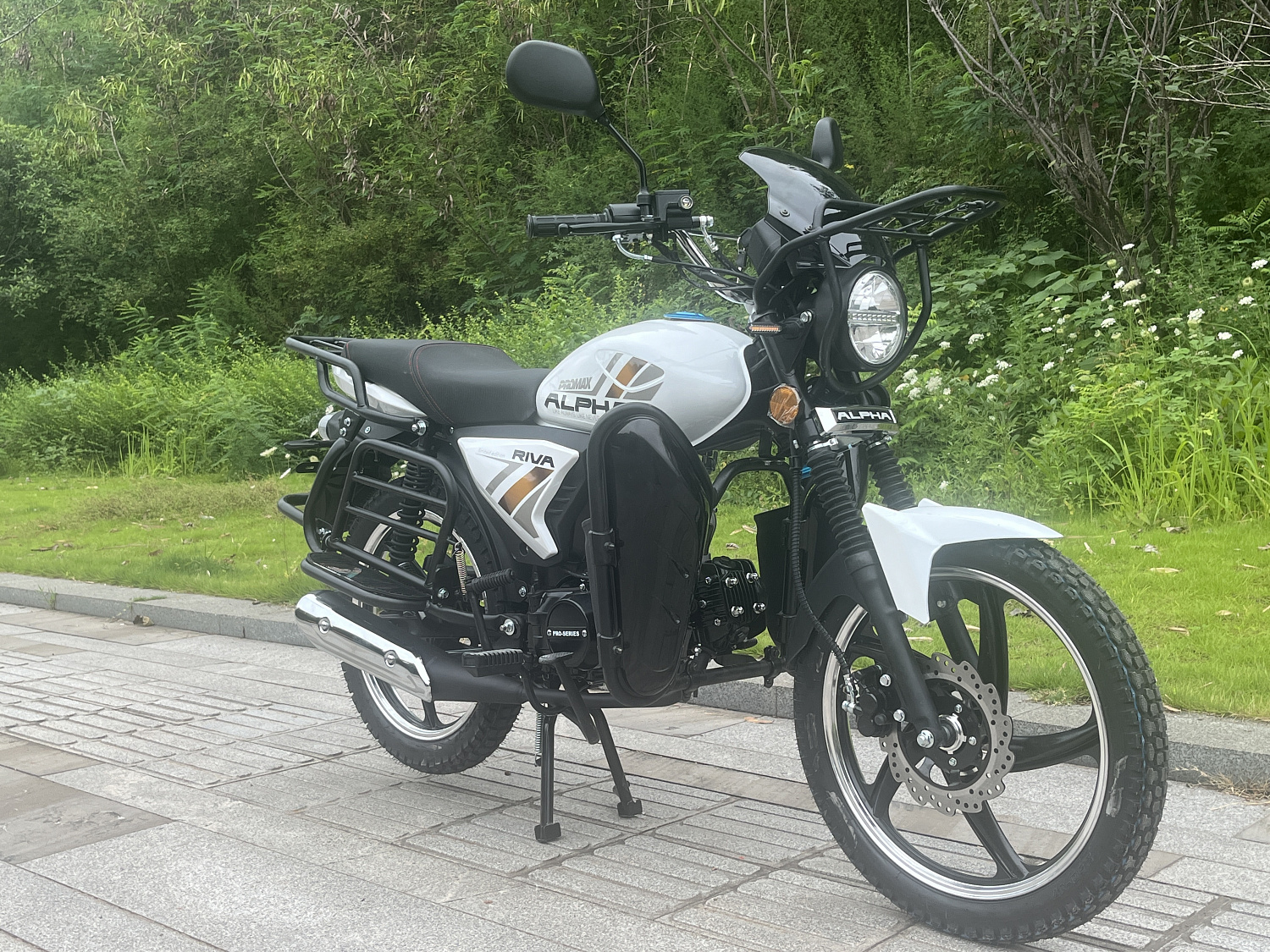 Мопед PROMAX ALPHA RIVA OFF-ROAD 130(49) в Бийске