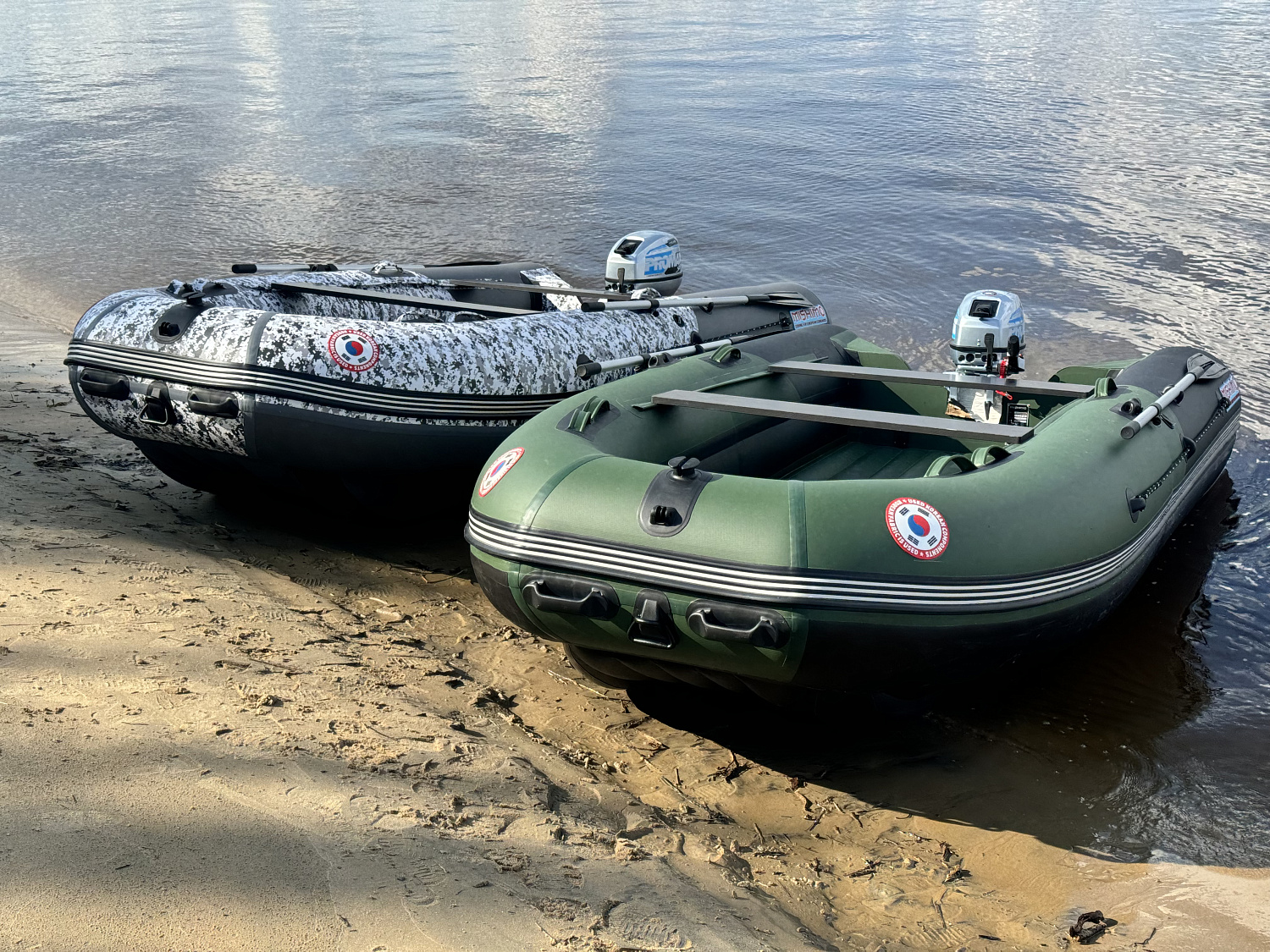 Лодка MISHIMO BIG FLOOR 400 в Бийске