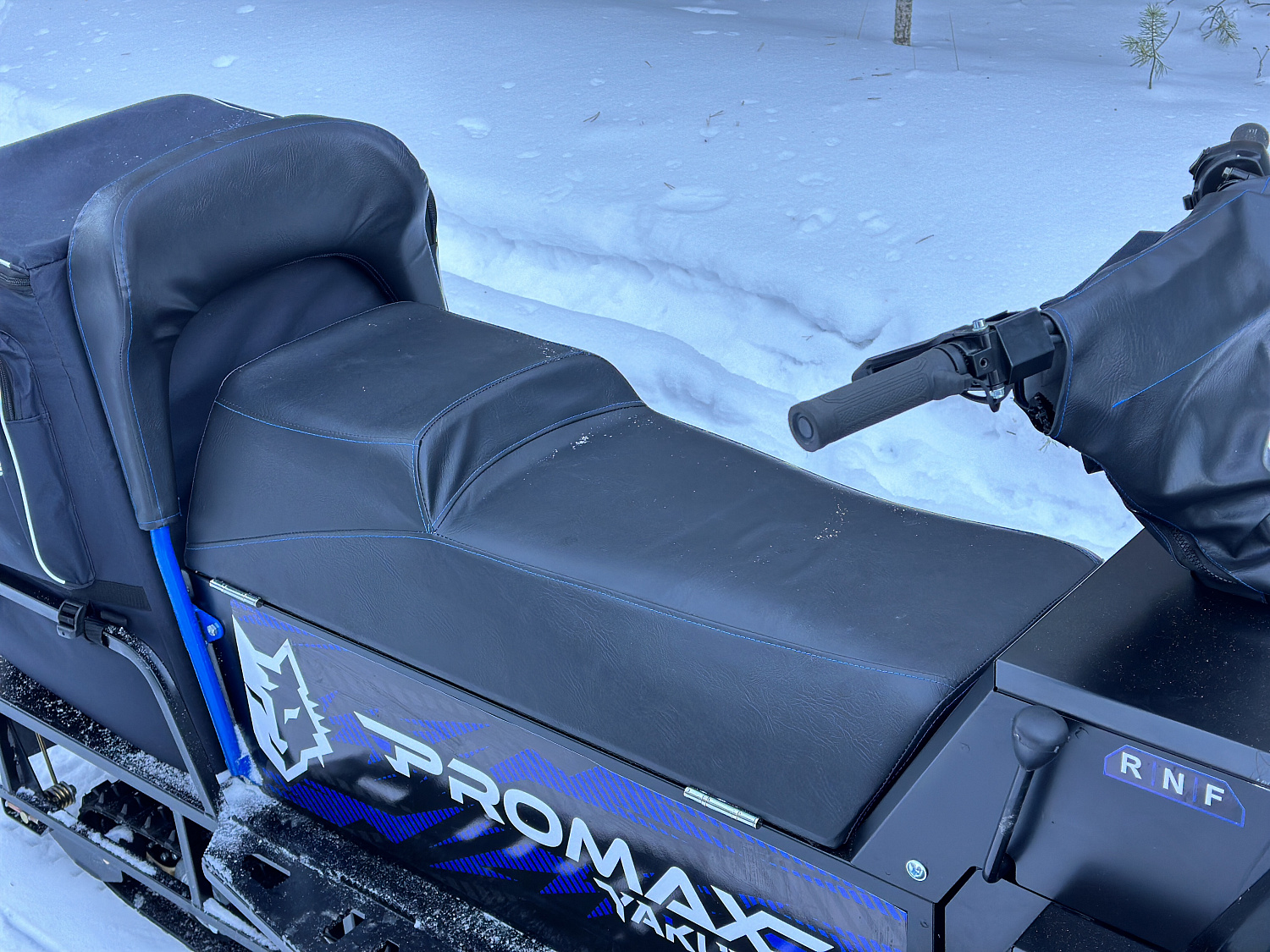 Снегоход PROMAX YAKUT 500 LONG 2.0 4T 29 в Бийске