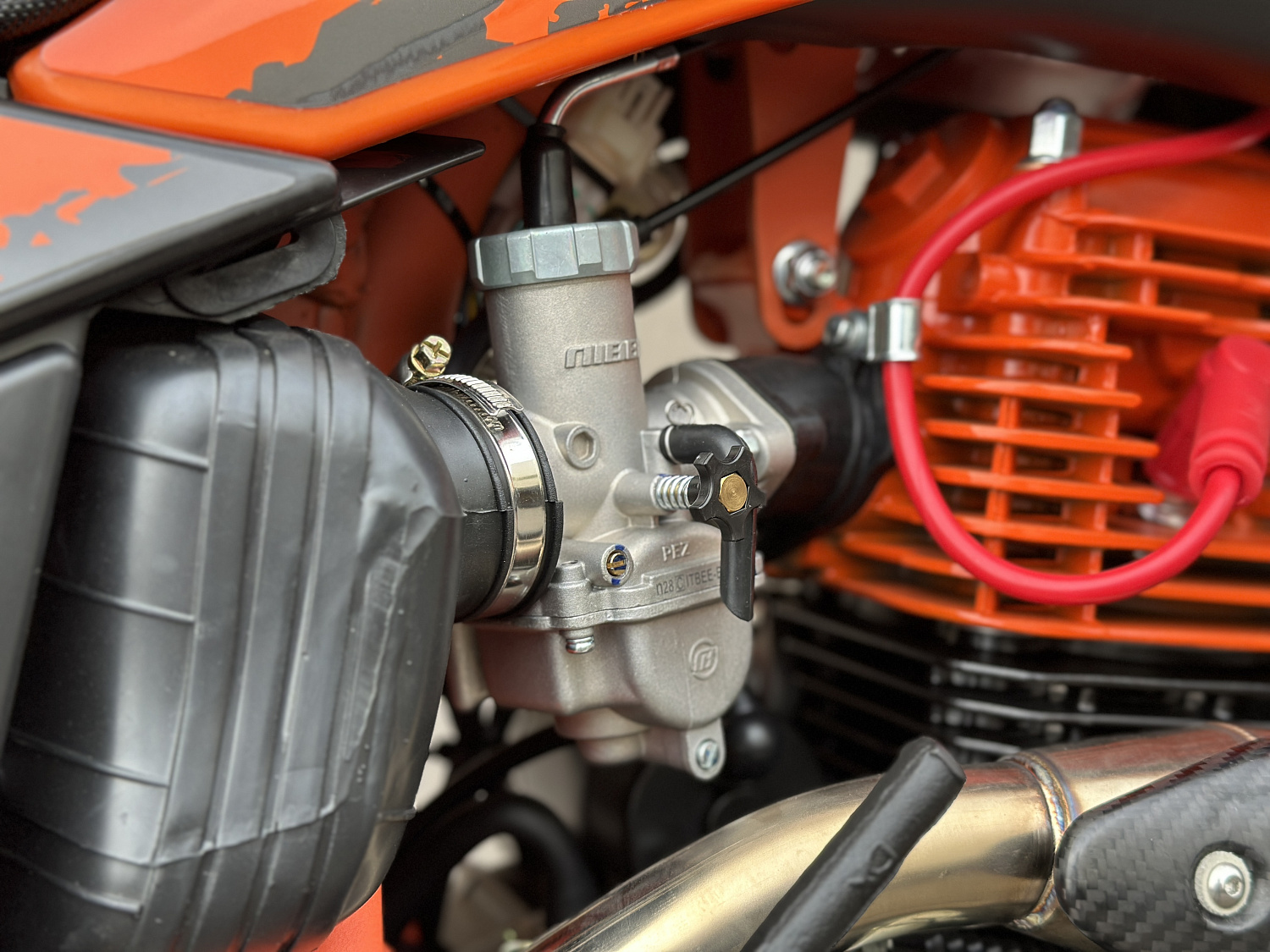 Кроссовый мотоцикл PROMAX MX280 в Бийске