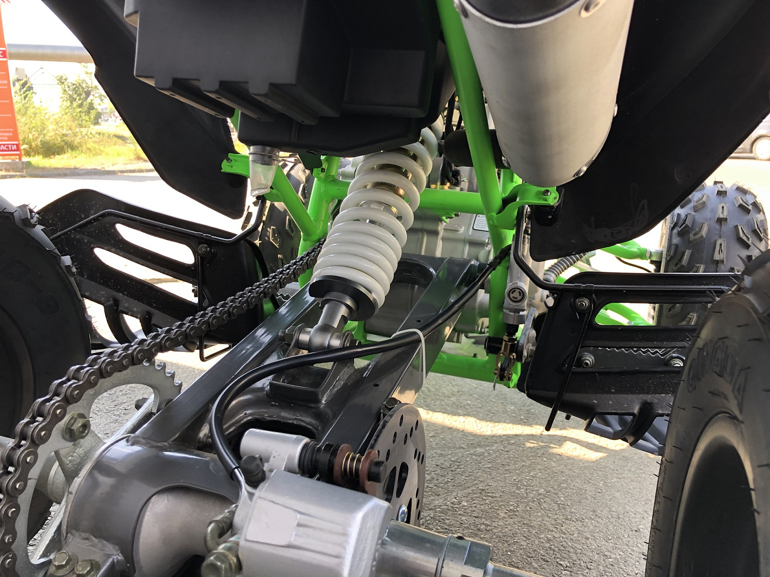 Квадроцикл PROMAX RAPTOR 300 NEW Monster в Бийске