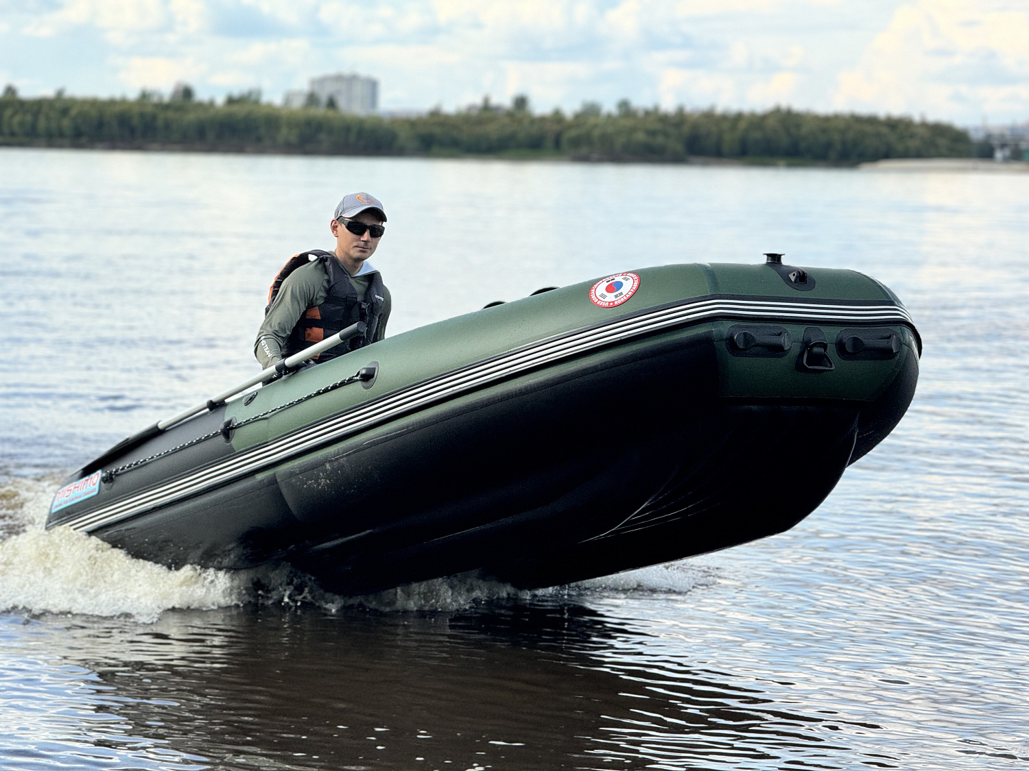 Лодка MISHIMO BIG FLOOR 360 в Бийске