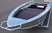 Алюминиевая лодка Wyatboat-390Р Fish в Бийске