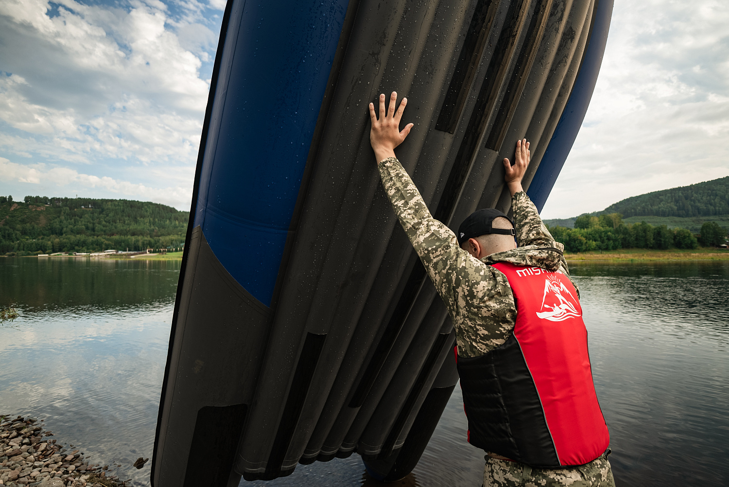 Лодка MISHIMO RIVER FJET PRO 430  под водомет в Бийске