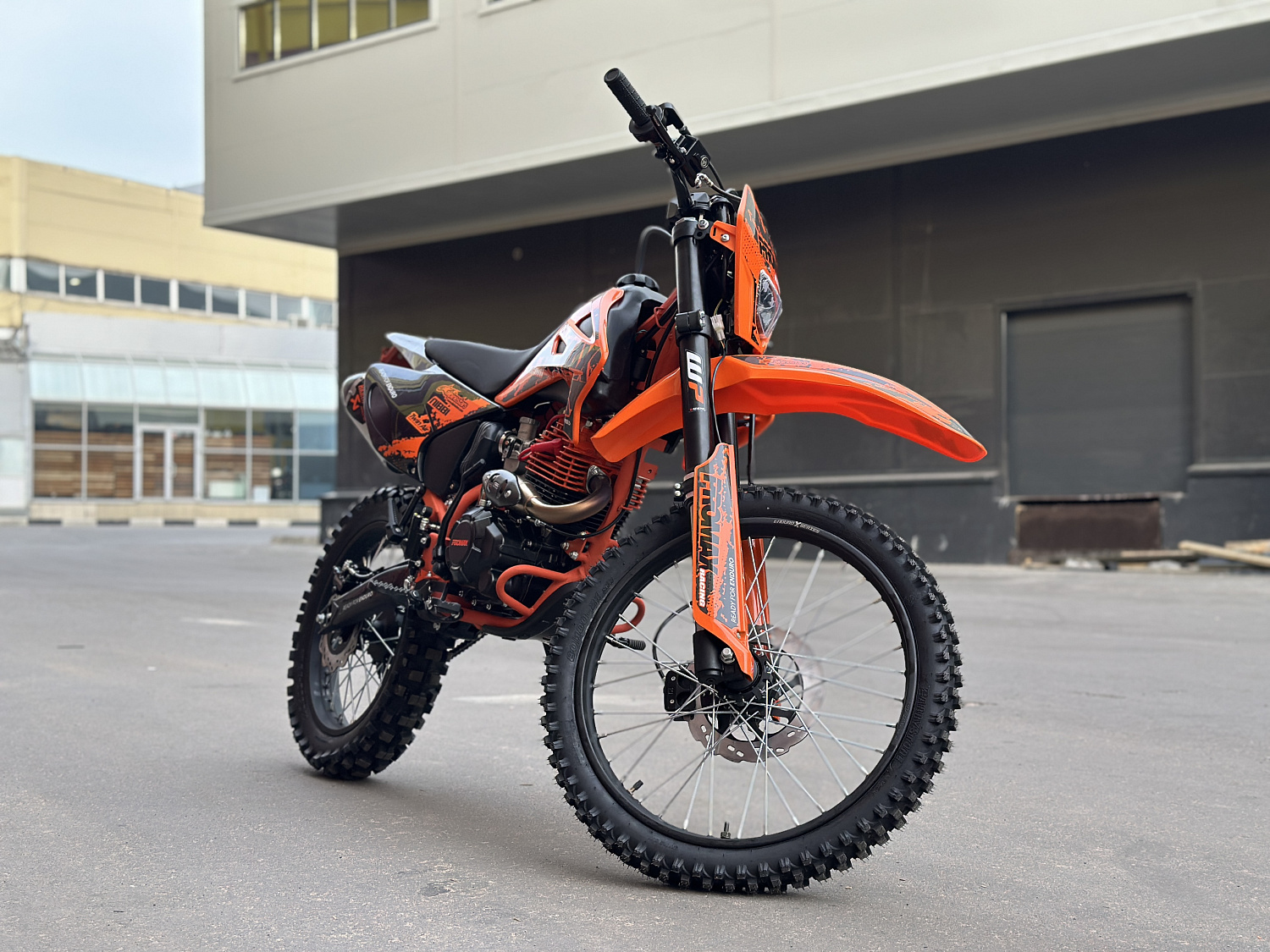 Кроссовый мотоцикл PROMAX MX280 в Бийске