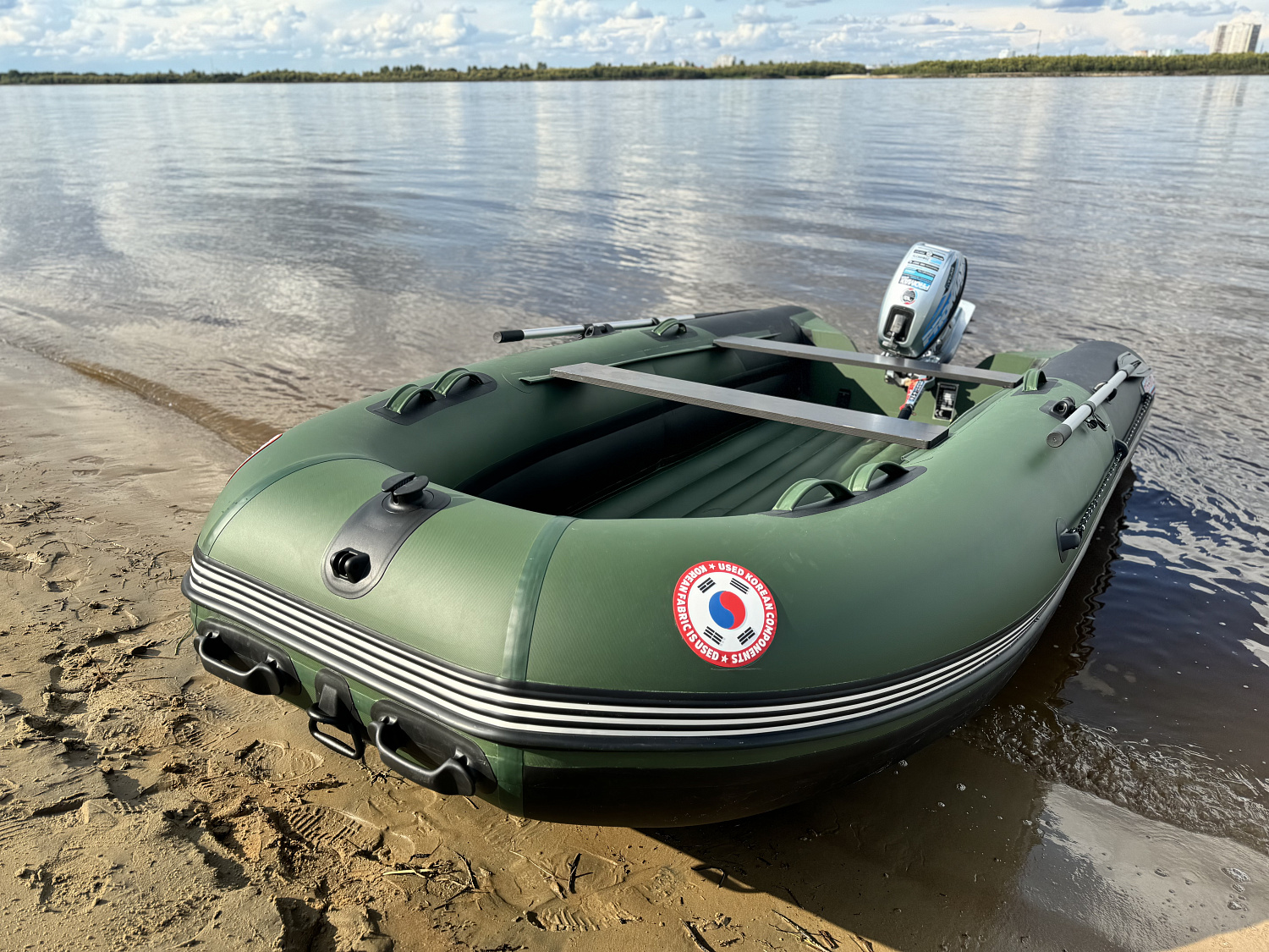 Лодка MISHIMO BIG FLOOR 360 в Бийске