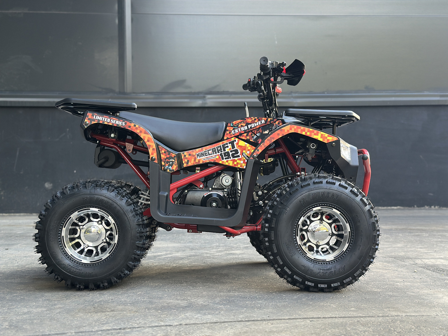 Квадроцикл PROMAX МАЙНКРАФТ 192 PRO 2025 в Бийске