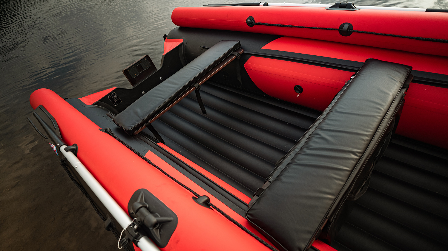 Лодка MISHIMO RIVER FJET PRO 430  под водомет в Бийске