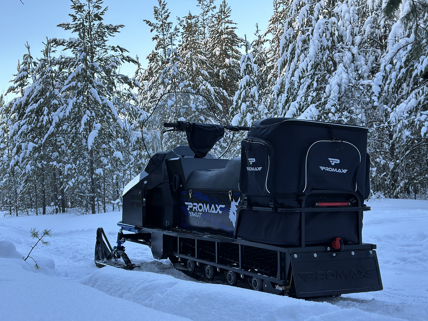 Снегоход PROMAX YAKUT 500 LONG 2.0 4T 29 в Бийске