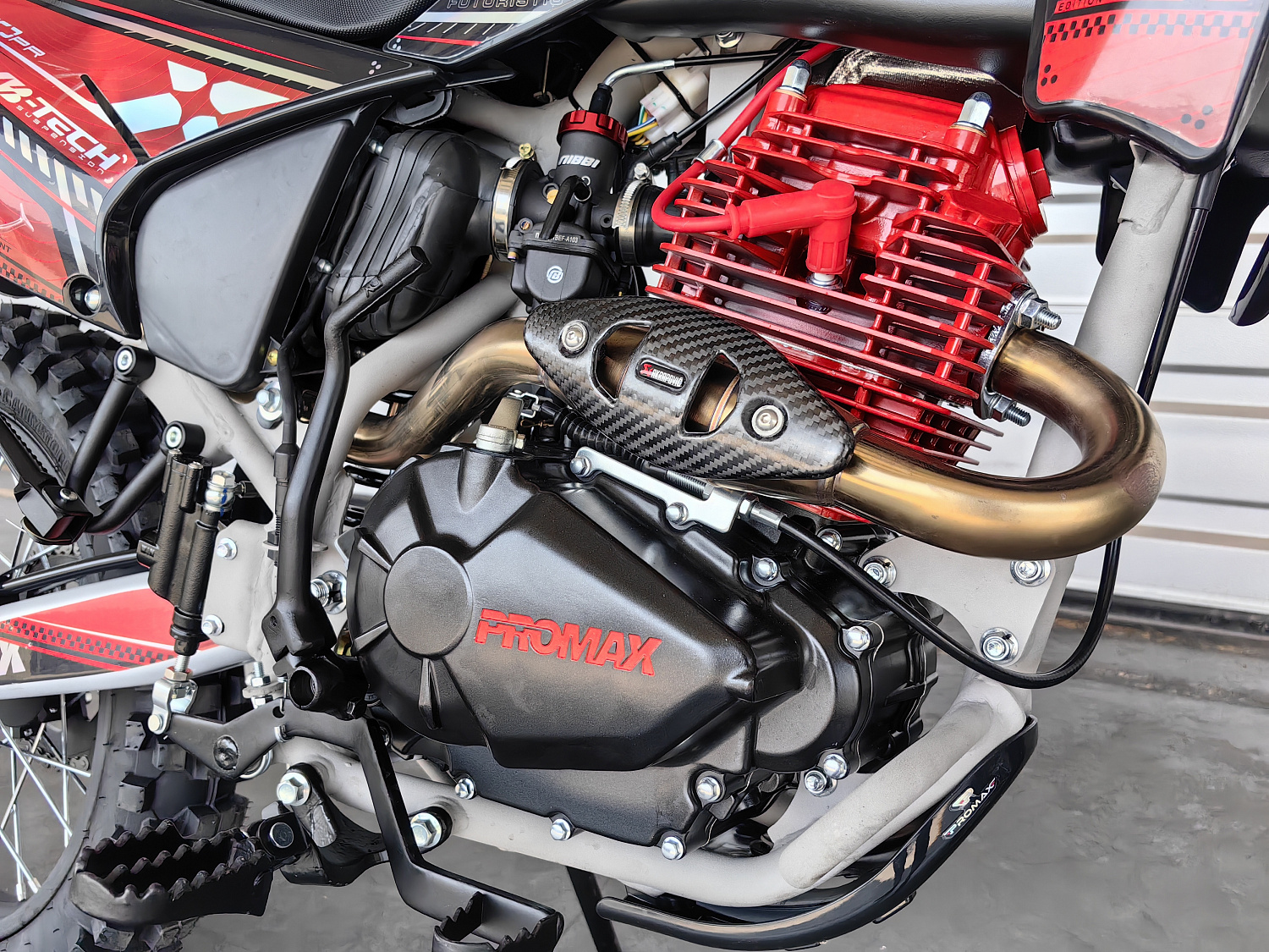 Кроссовый мотоцикл PROMAX MX350PR в Бийске