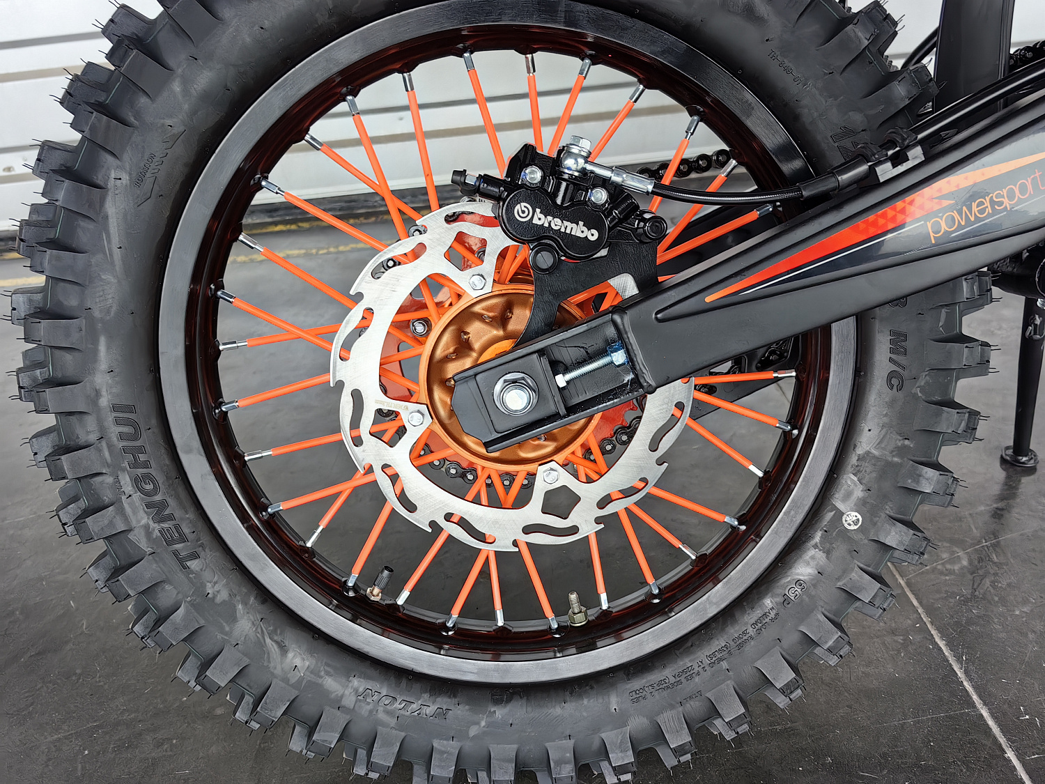 Кроссовый мотоцикл PROMAX INFERNO 380 (4 valves, 6 gears) в Бийске