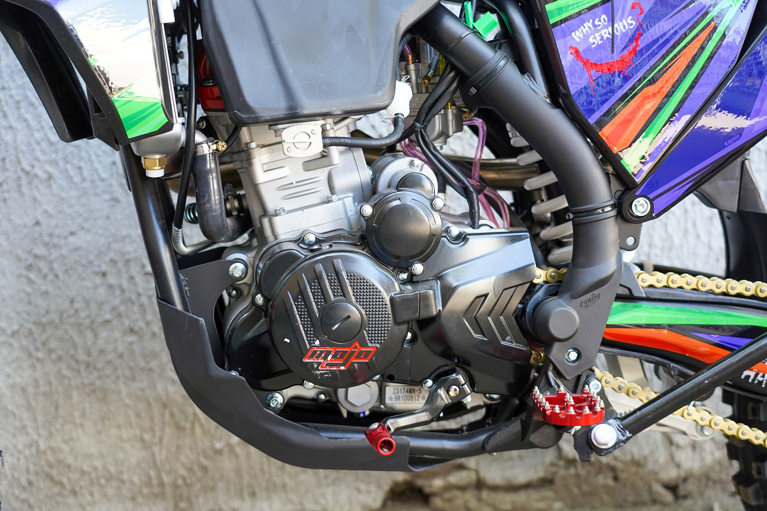 Эндуро / кроссовый мотоцикл BSE T7 Joker (ZS174-5А) Sport в Бийске