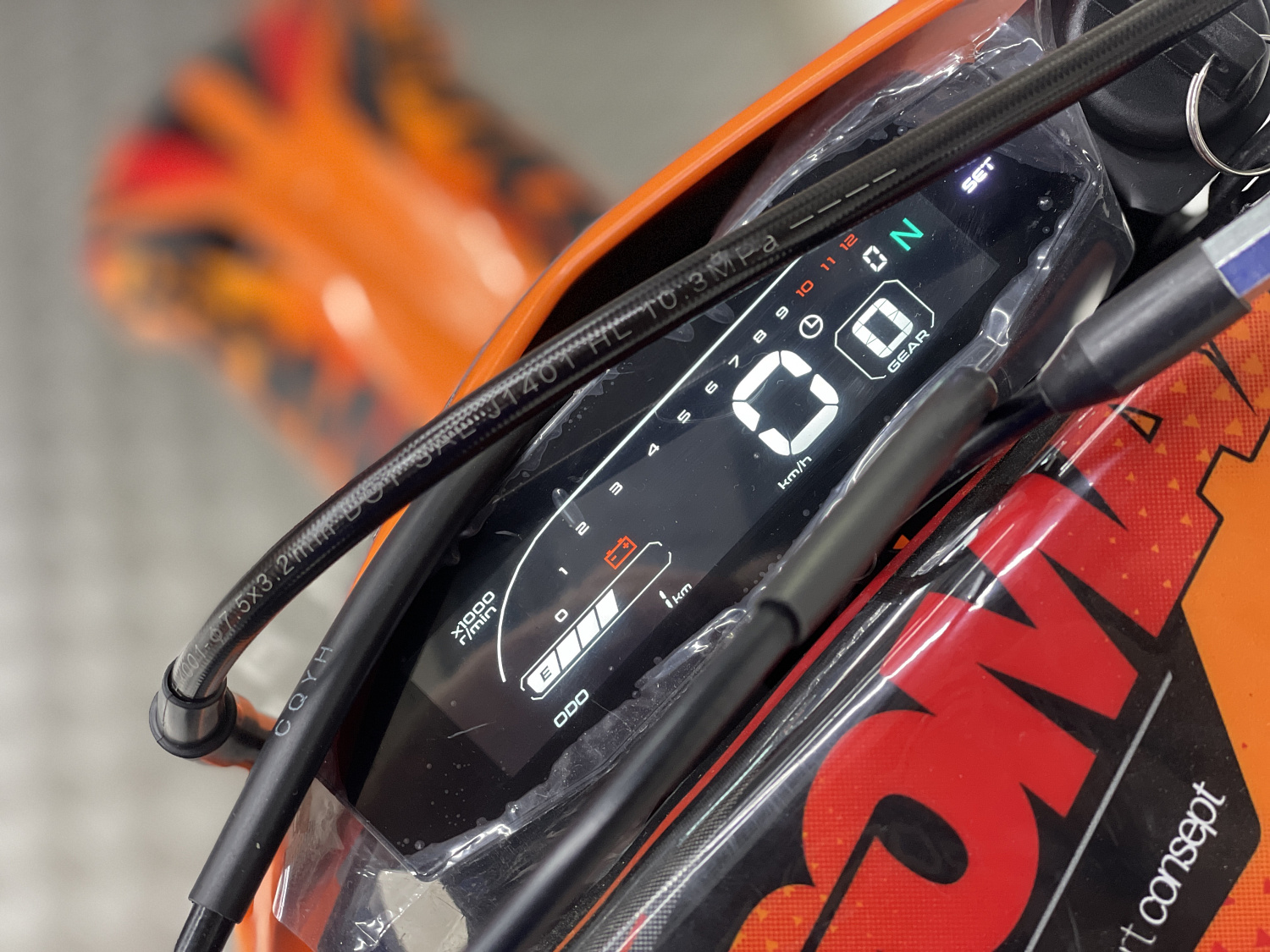 Кроссовый мотоцикл PROMAX INFERNO 380 (4 valves, 5 gears) в Бийске