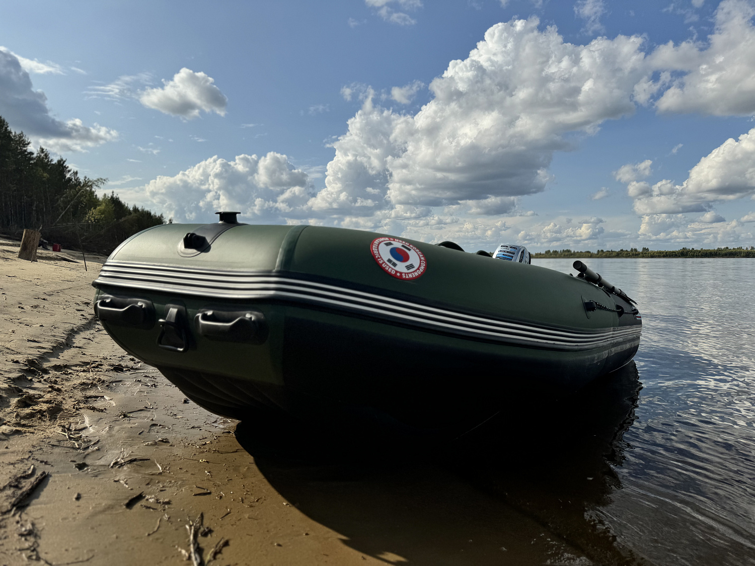 Лодка MISHIMO BIG FLOOR 360 в Бийске