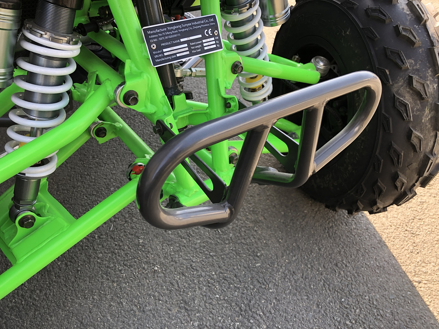 Квадроцикл PROMAX RAPTOR 300 NEW Monster в Бийске