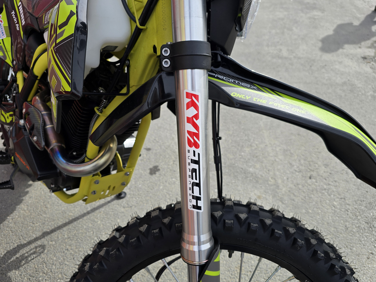 Кроссовый мотоцикл PROMAX INFERNO 380 (4 valves, 5 gears) в Бийске