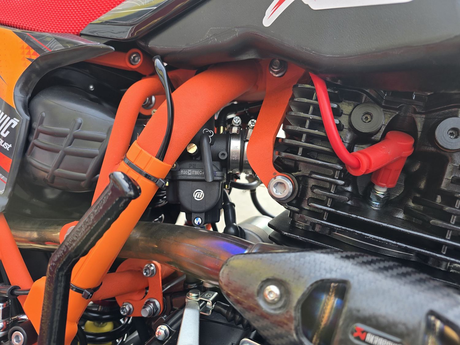 Кроссовый мотоцикл PROMAX INFERNO 380 (4 valves, 5 gears) в Бийске