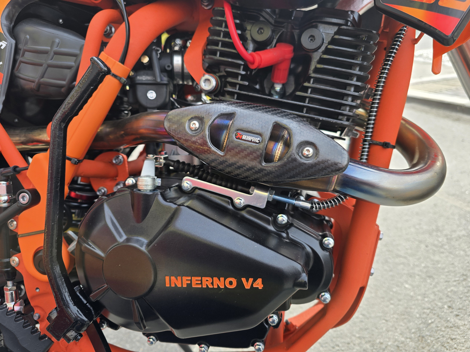 Кроссовый мотоцикл PROMAX INFERNO 380 (4 valves, 5 gears) в Бийске