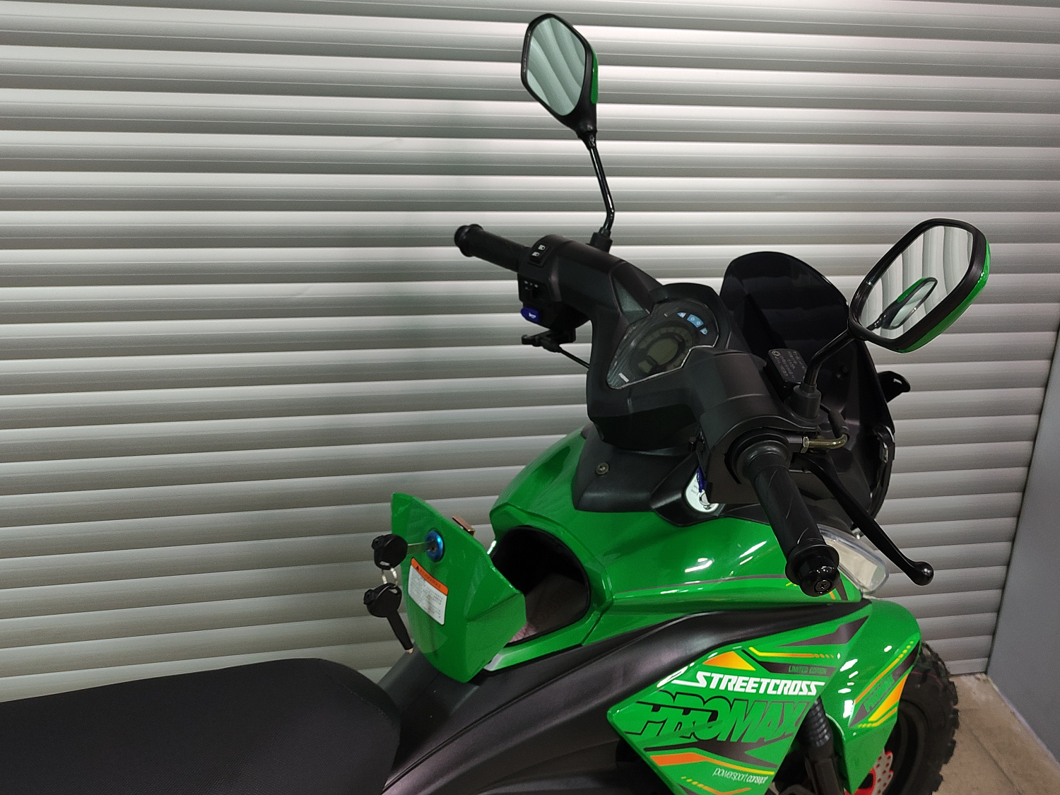 Мопед PROMAX STREET CROSS 150 (49) в Бийске