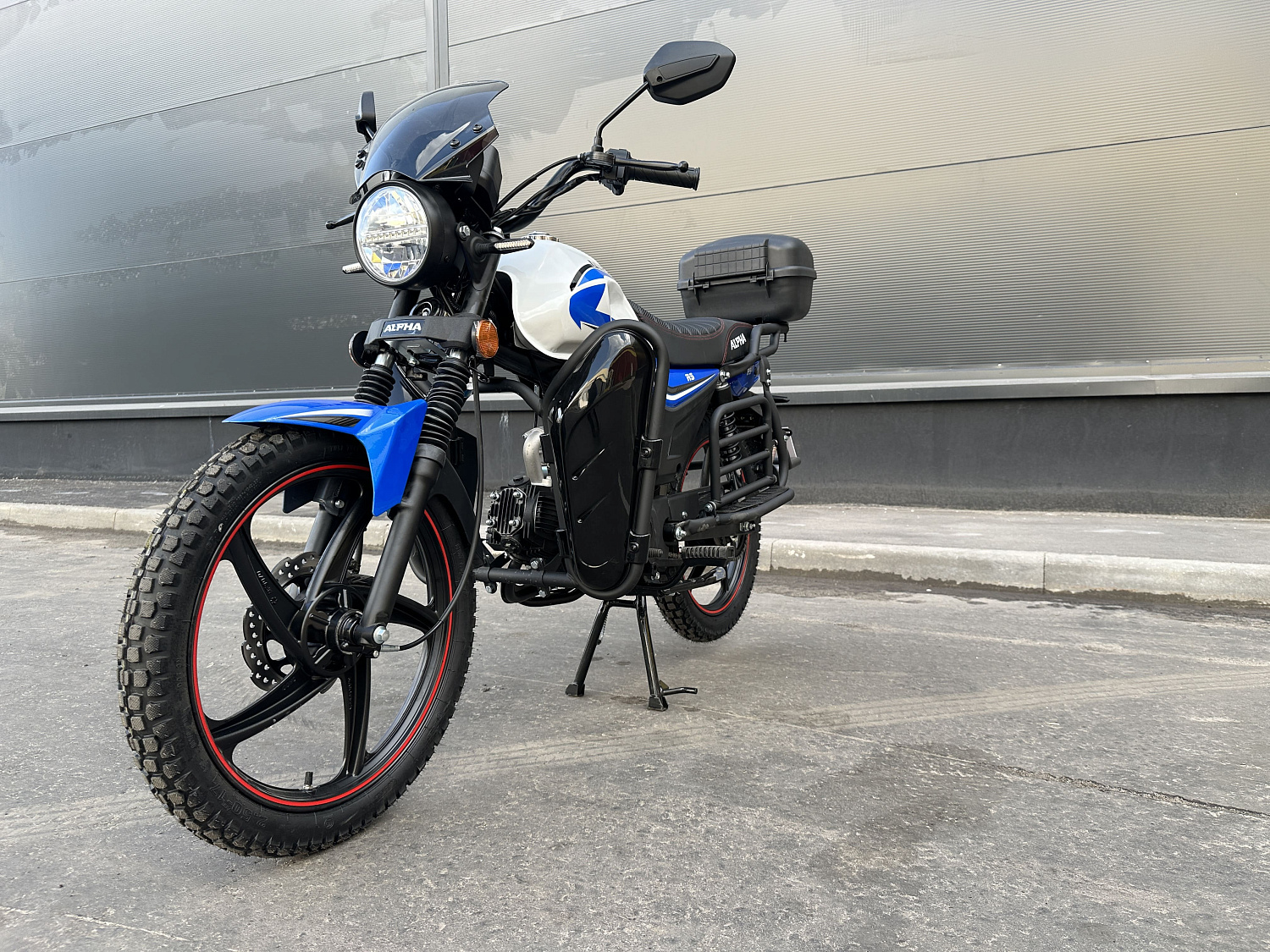 Мопед PROMAX ALPHA CITYBOX 150(49) в Бийске