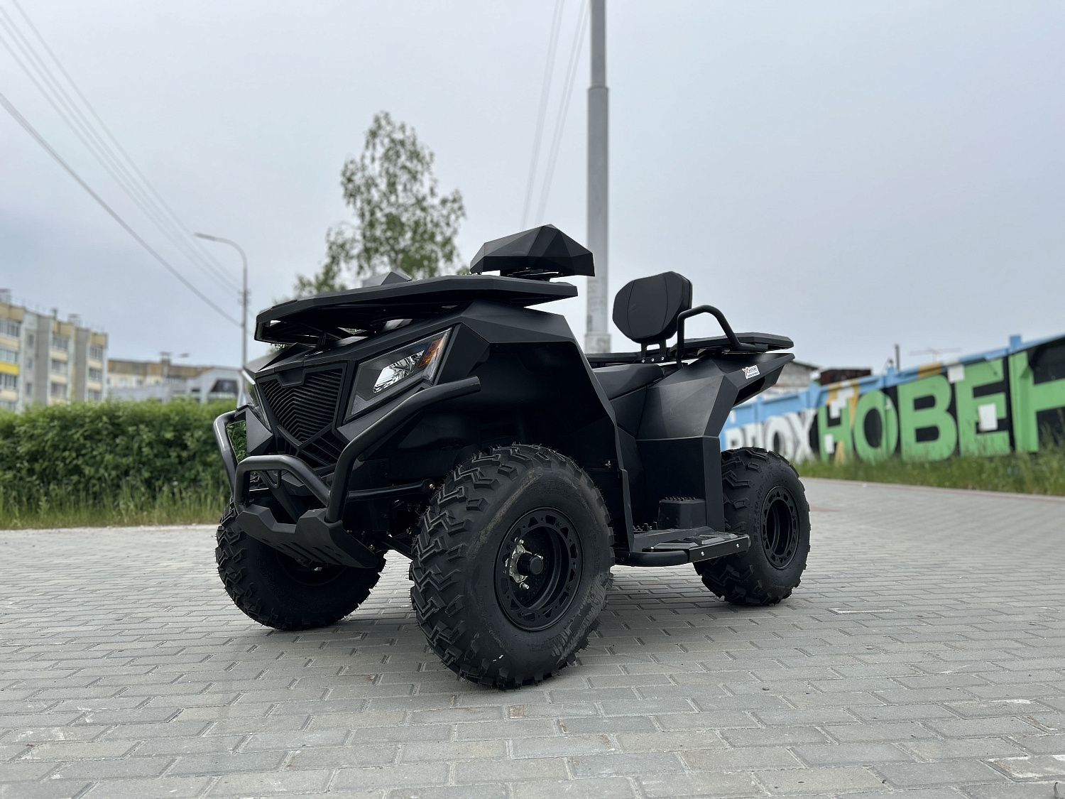 Квадроцикл GBM CRONOS 320 ST в Бийске