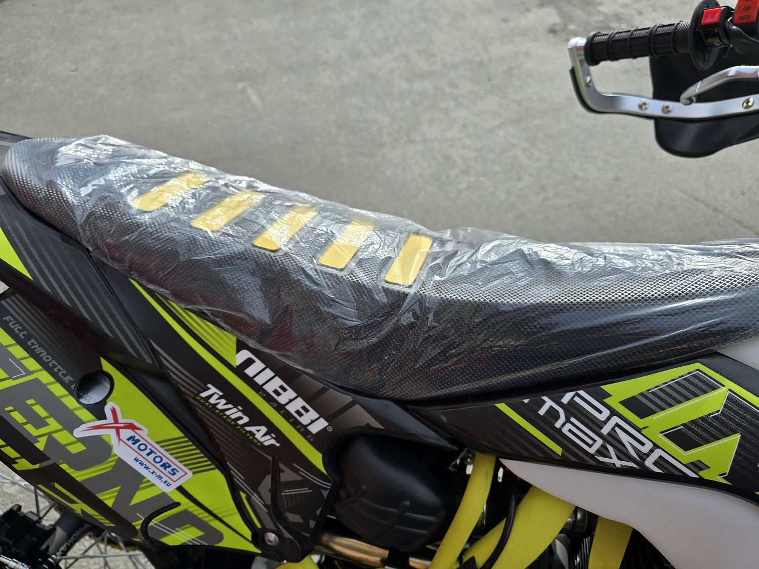 Кроссовый мотоцикл PROMAX INFERNO 380 (4 valves, 5 gears) в Бийске