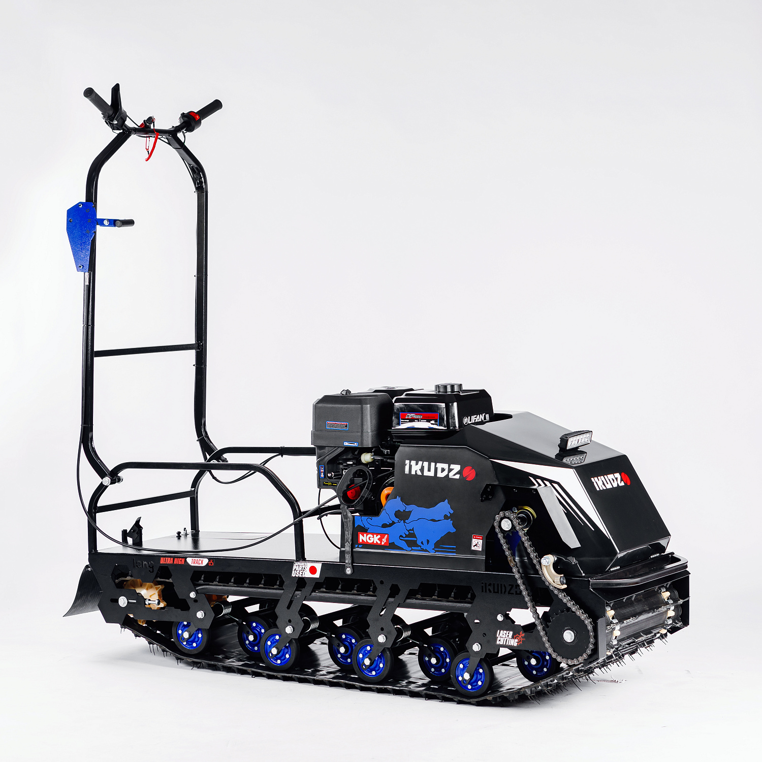 МОТОБУКСИРОВЩИК IKUDZO LONG 2.0 1700/500 EKR19 в Бийске