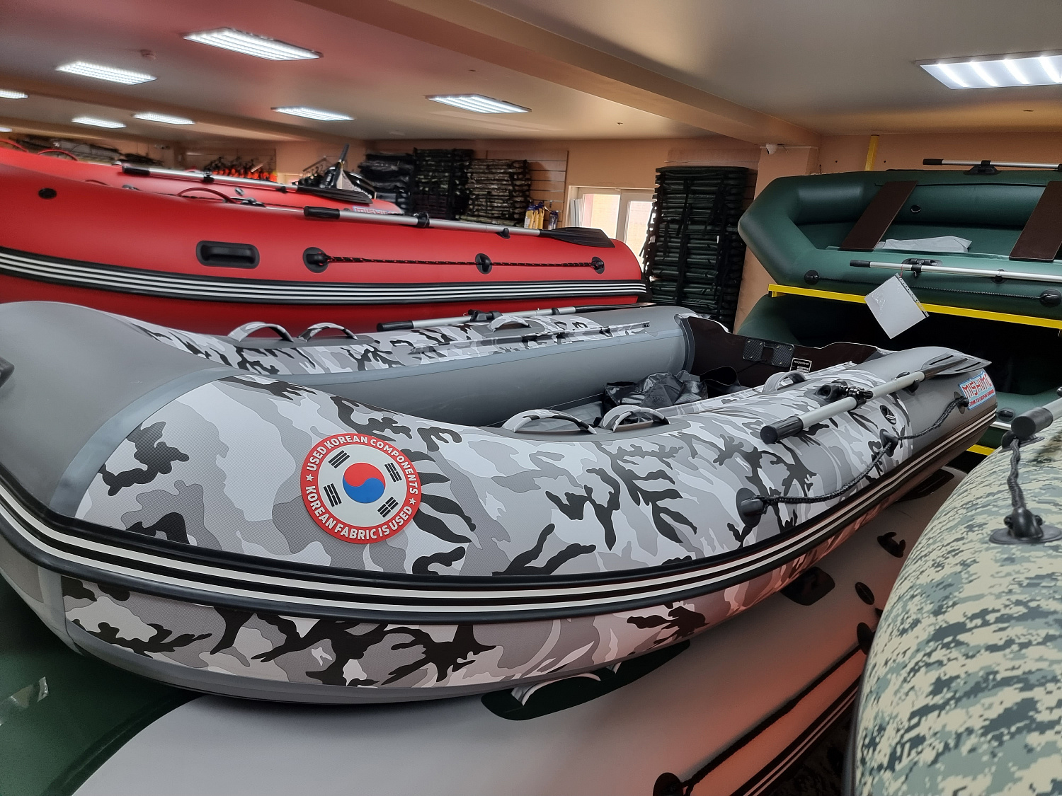 Лодка MISHIMO PRO 335 в Бийске