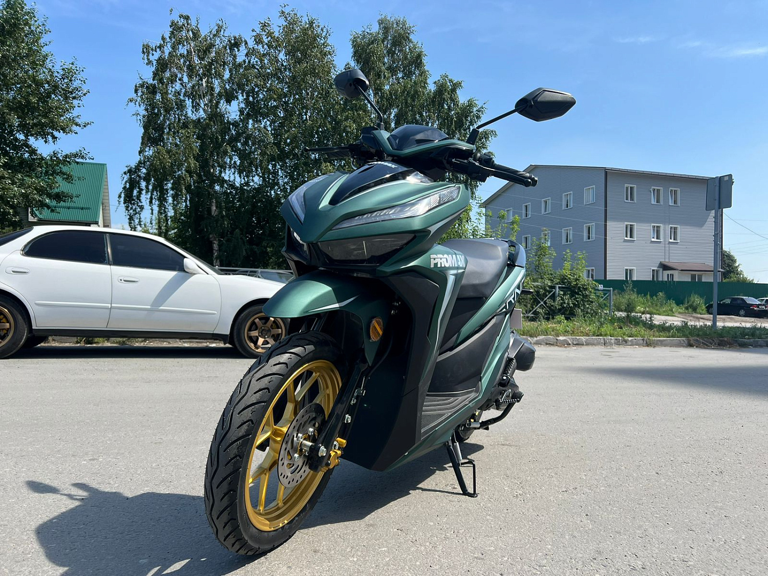 Скутер PROMAX INFERNO 250 (49) в Бийске