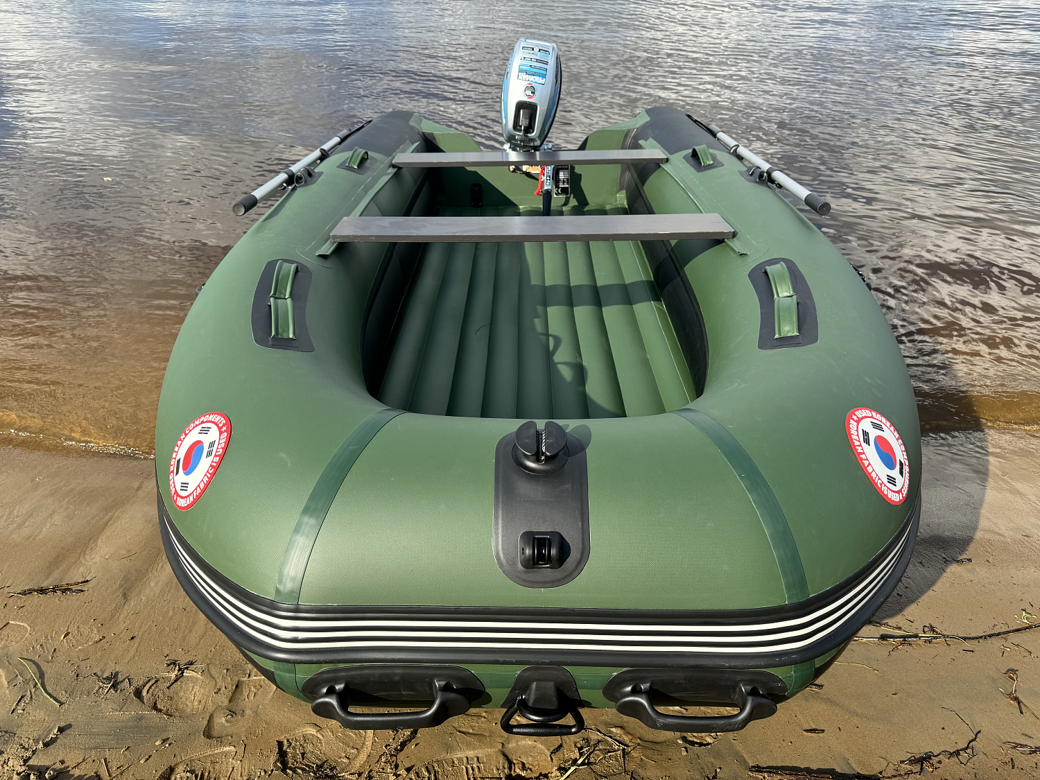 Лодка MISHIMO BIG FLOOR 400 в Бийске