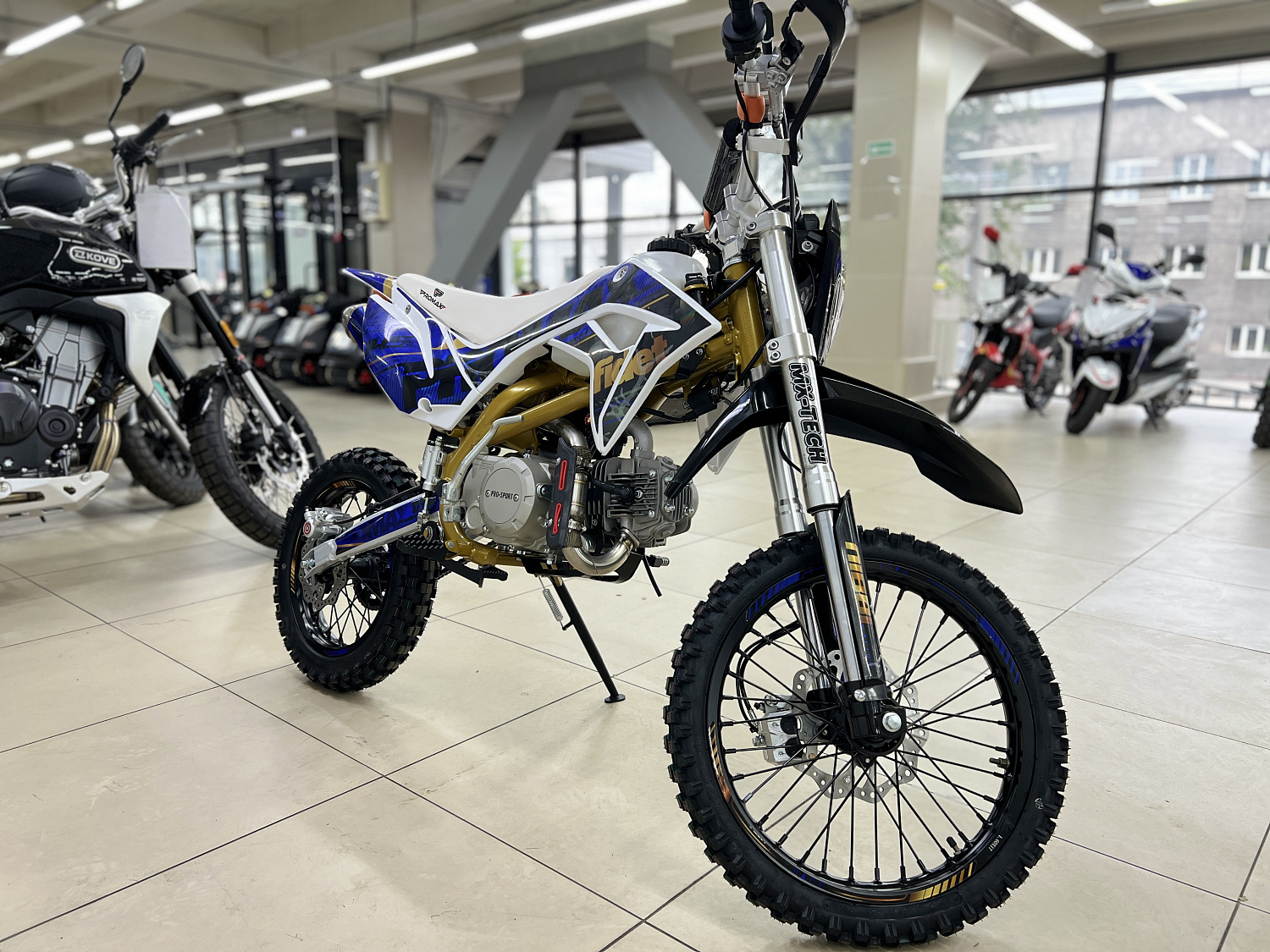 Мотоцикл (питбайк) PROMAX FIDET (ФАЙДЕТ) 145E PRO 17/14 в Бийске