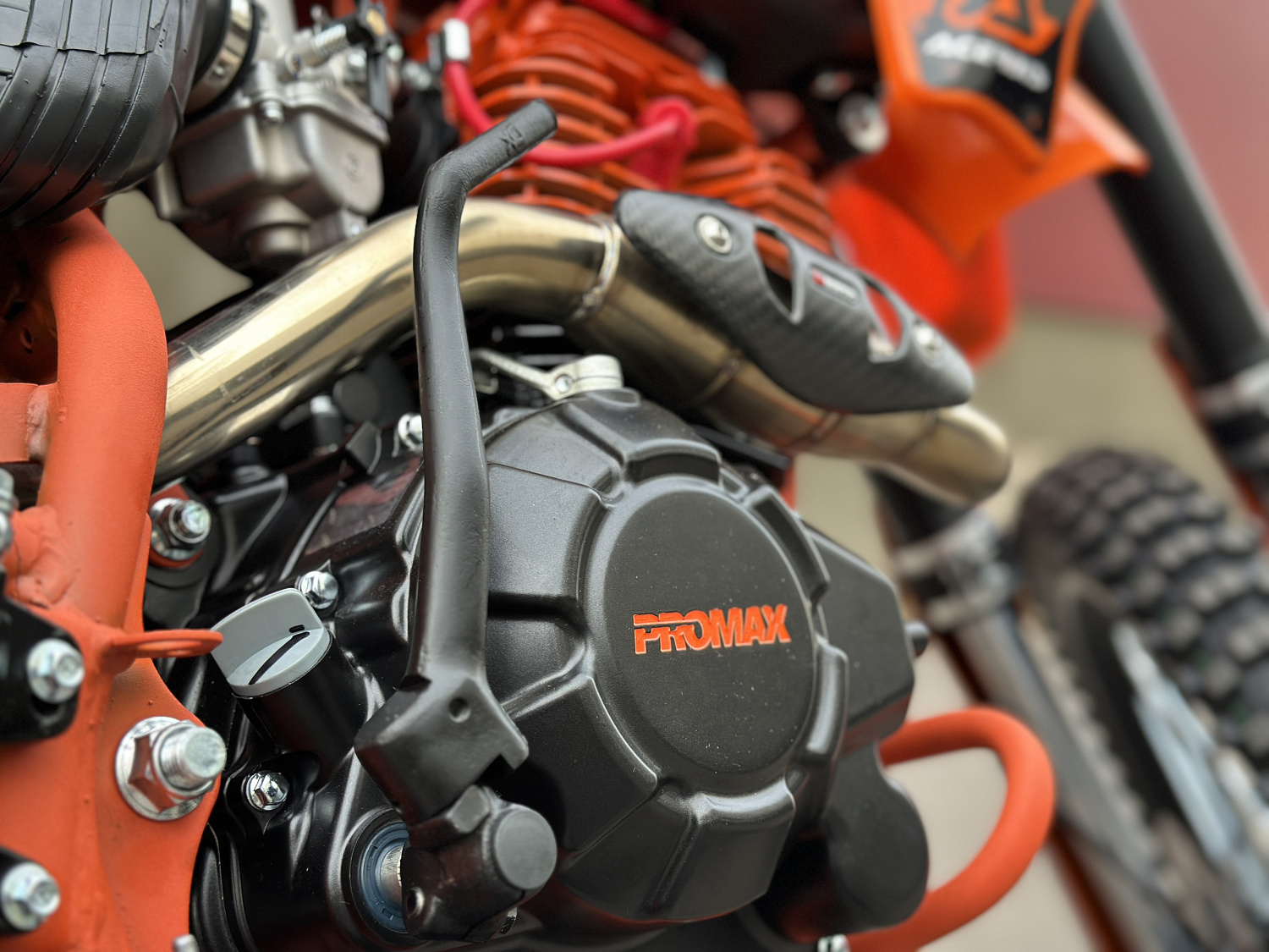 Кроссовый мотоцикл PROMAX MX280 в Бийске