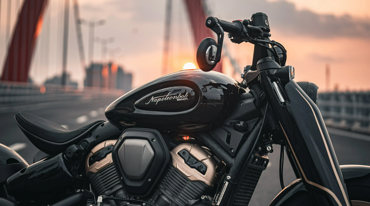 Мотоцикл Benda Napoleon 500 в Бийске