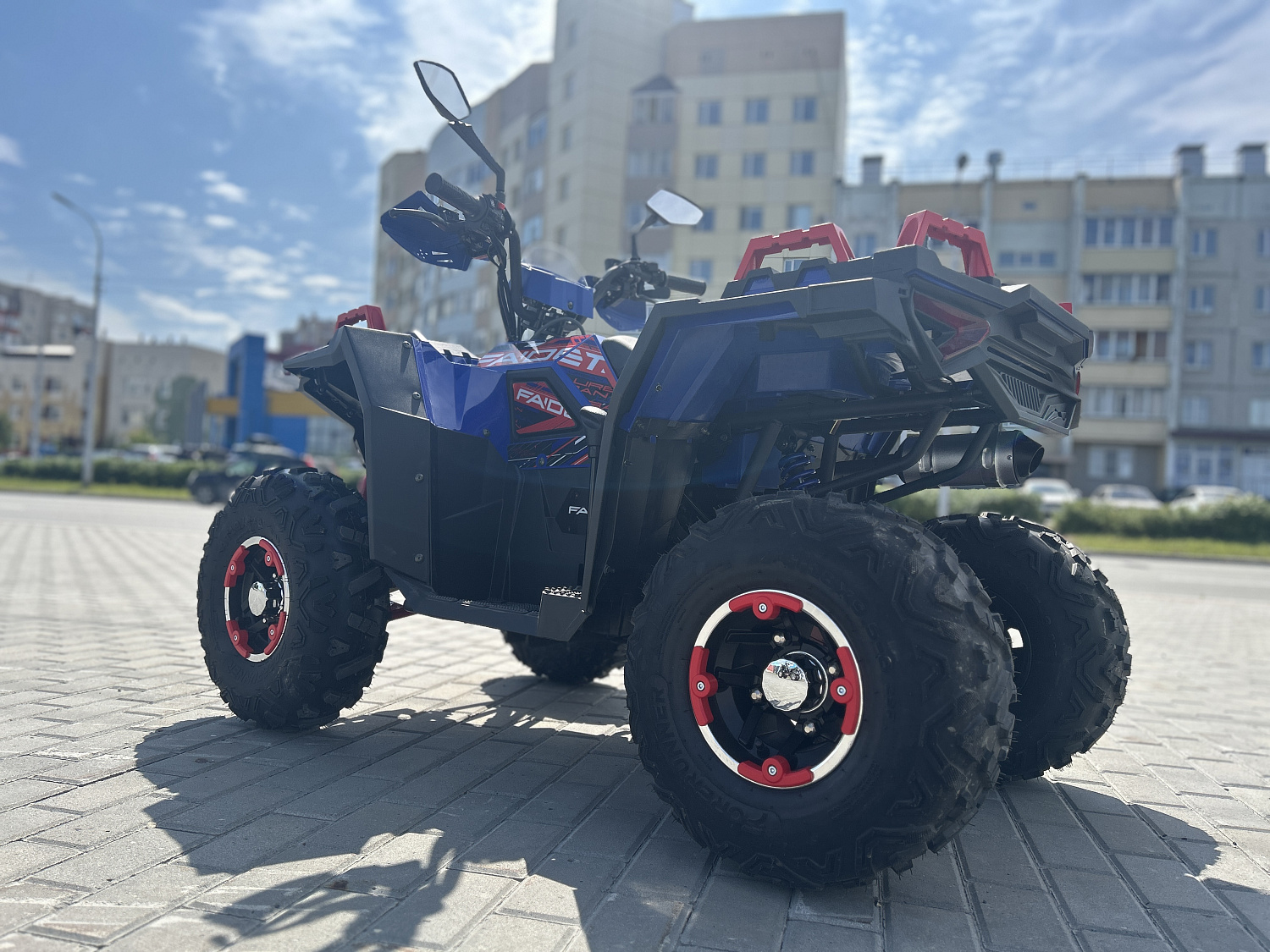 Квадроцикл FAIDET URBAN 150 в Бийске