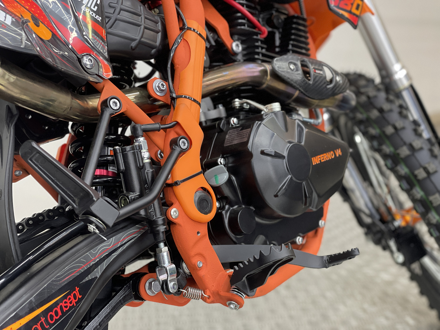 Кроссовый мотоцикл PROMAX INFERNO 380 (4 valves, 5 gears) в Бийске