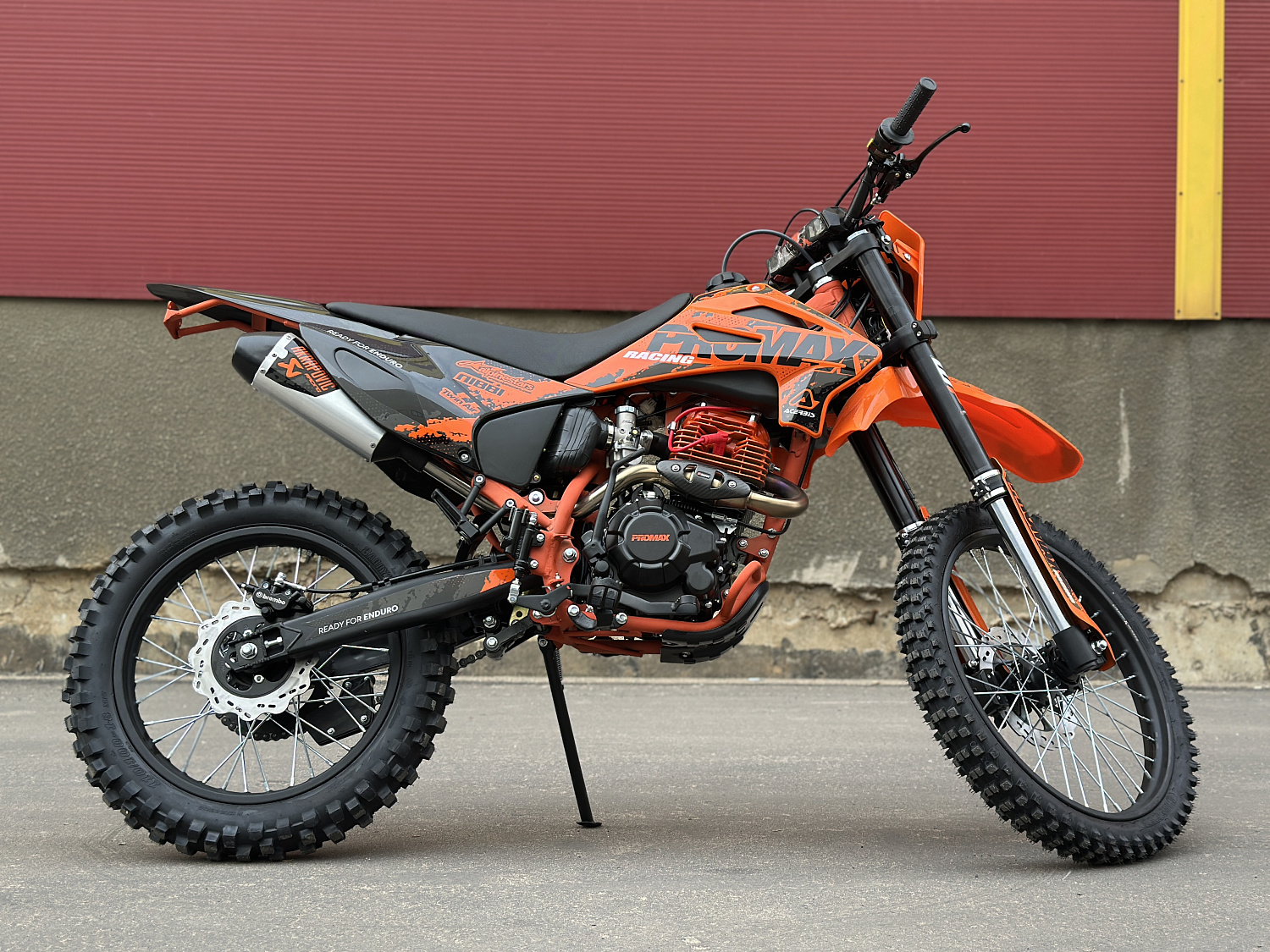 Кроссовый мотоцикл PROMAX MX280 в Бийске