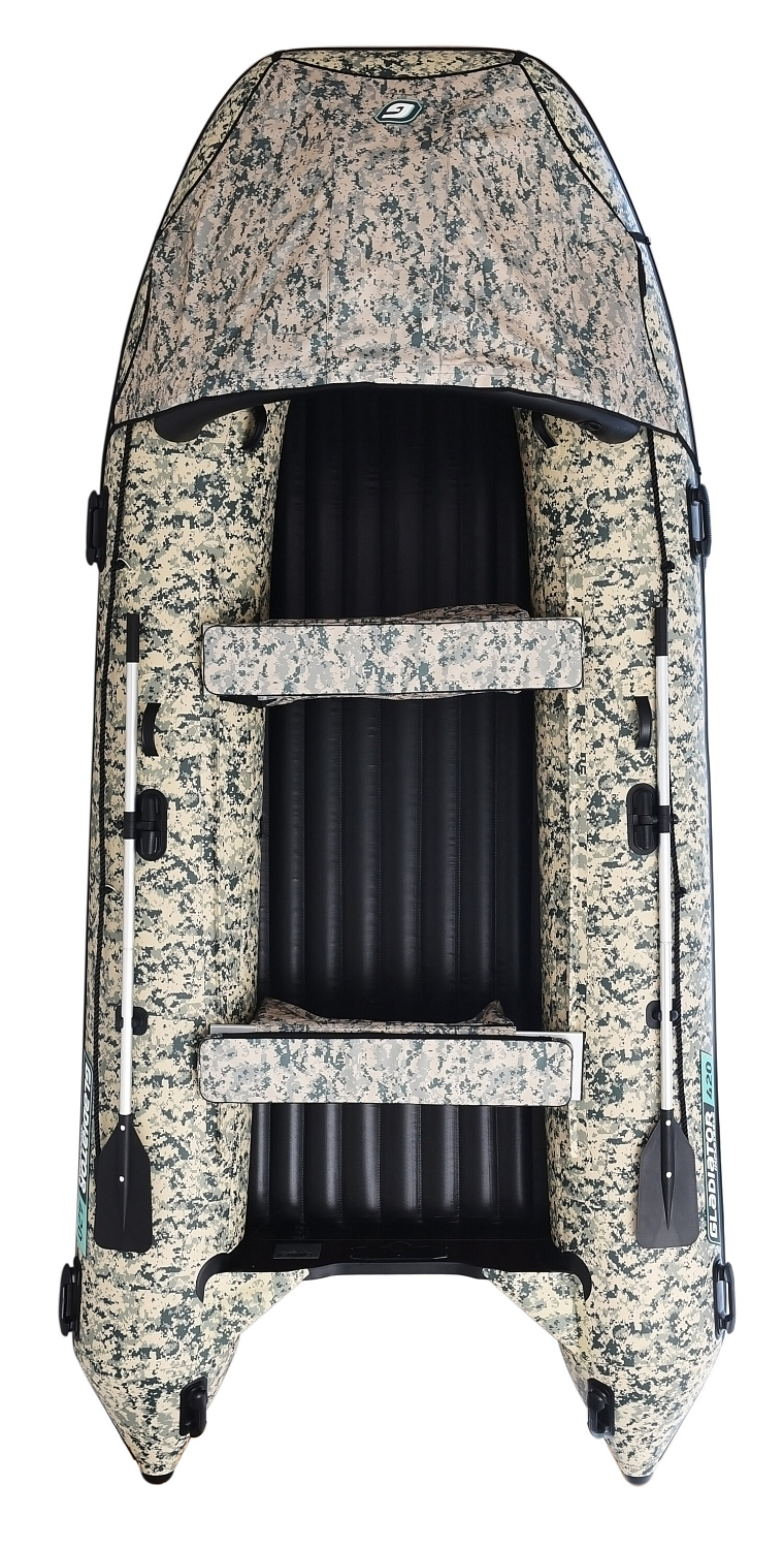 НАДУВНАЯ ЛОДКА GLADIATOR E350PRO в Бийске