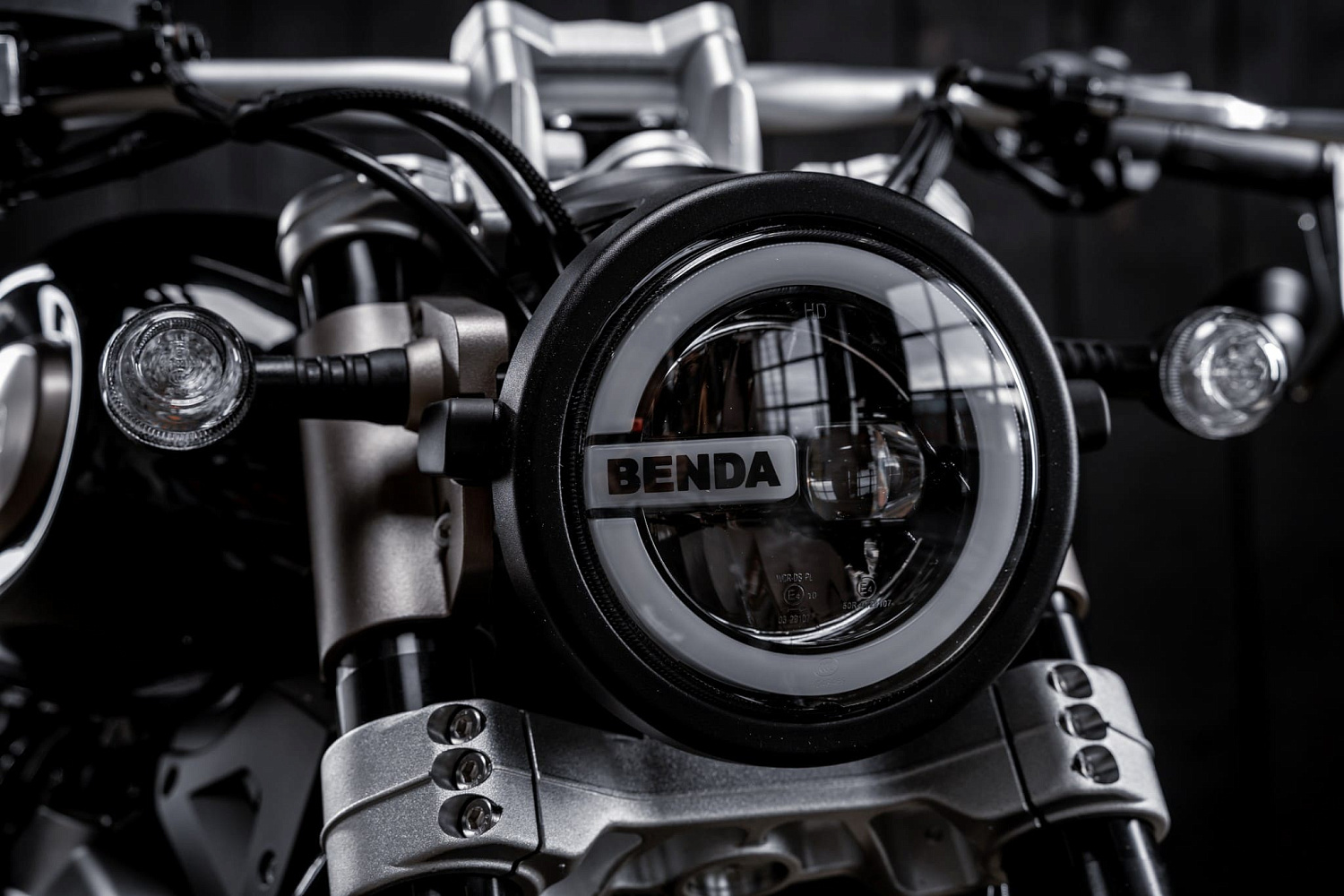 Мотоцикл Benda Chinchilla 300 в Бийске